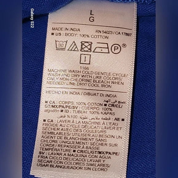 Puff-Sleeve Tiered Mini Swing Dress Old Navy Saphire Blue NWT L - Picture 6 of 8